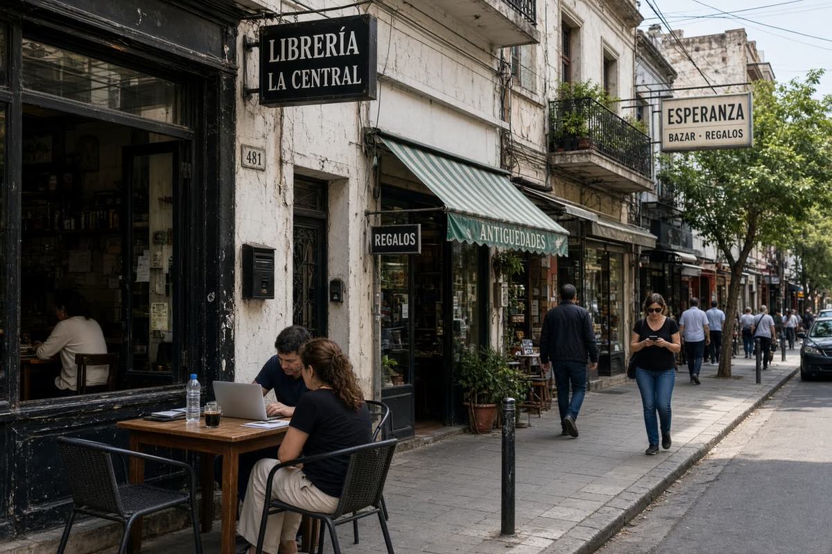 Buenos Aires, escritorio de Tapi