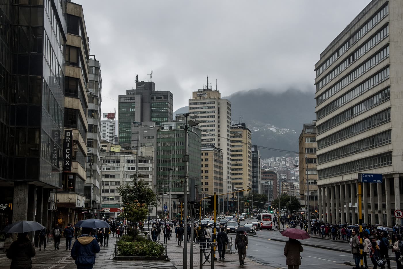 Escritorio independiente en Bogotá