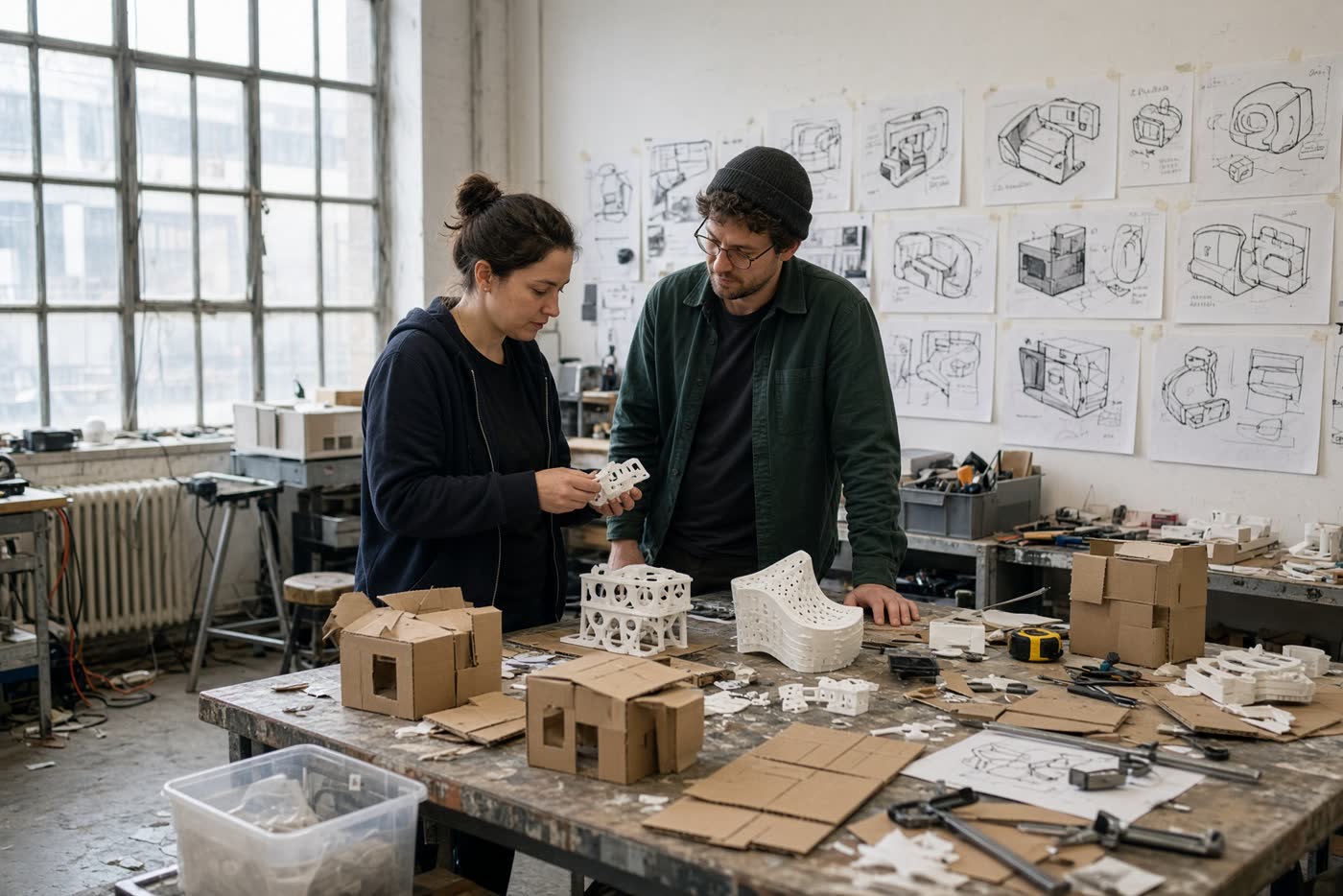 Taller de prototipos contemporáneo